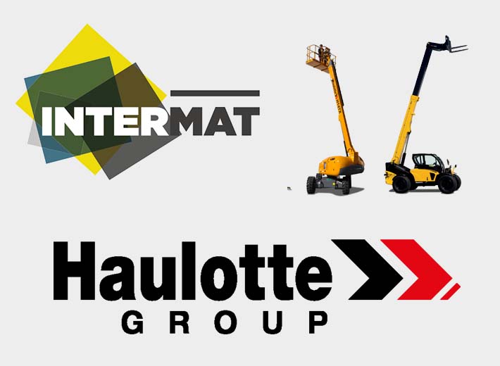 Новинки Haulotte на выставке Intermat