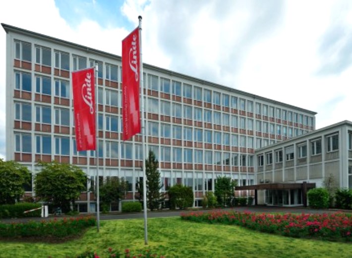 Новая штаб-квартира компании Linde для сотрудников и клиентов в Германии.