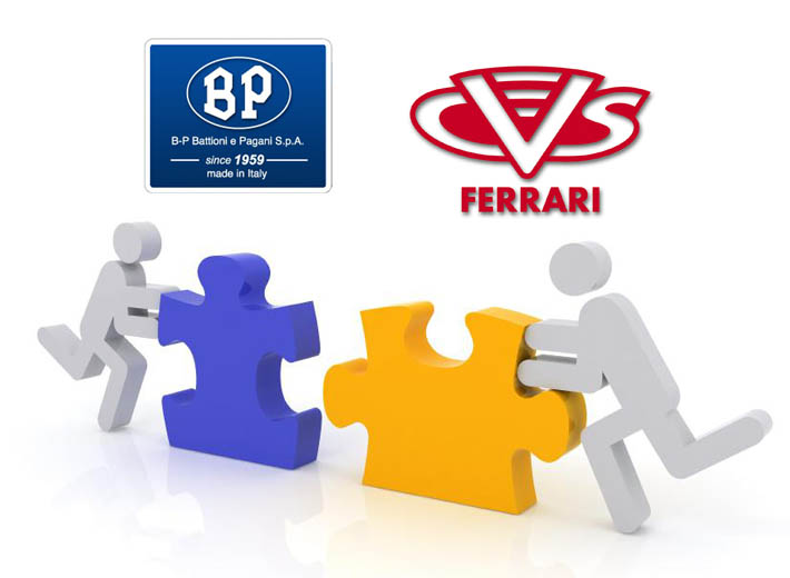 Пресс-релиз. Объединение CVS Ferrari и BP Handling Tecnologies