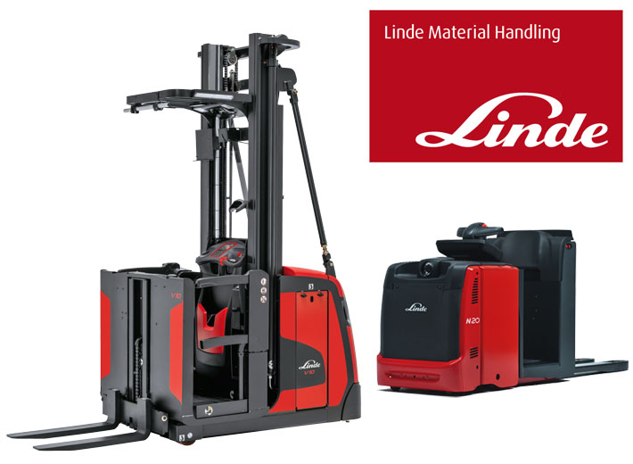 Комплектовщики заказов Linde