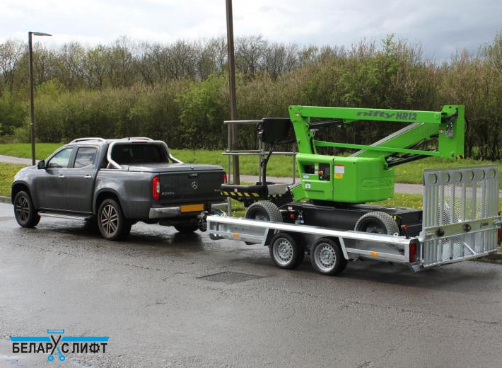 Самоходный коленчатый подъемник HR12L Niftylift