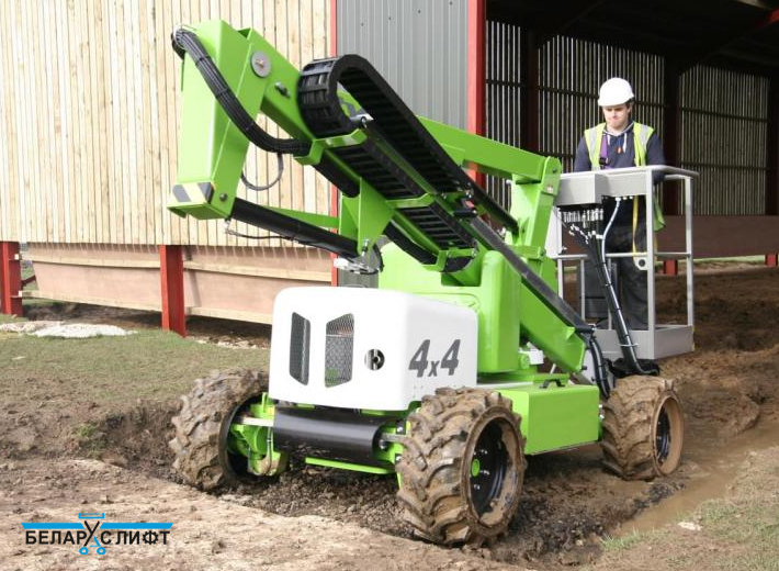 Коленчатый подъемник Niftylift HR12