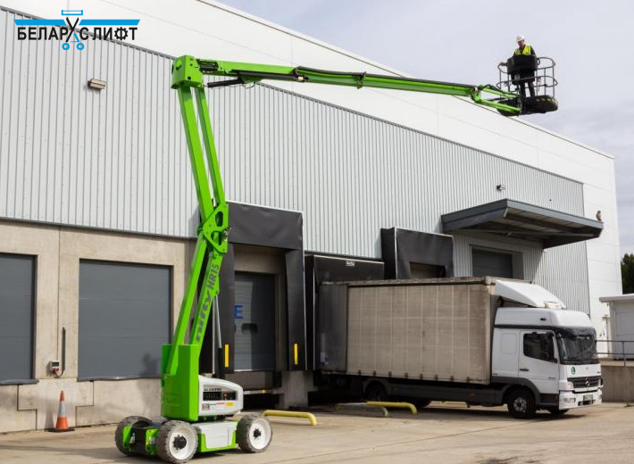 Коленчатый подъемник Niftylift HR15N
