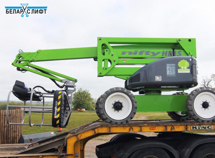 Самоходный коленчатый подъемник Niftylift HR15