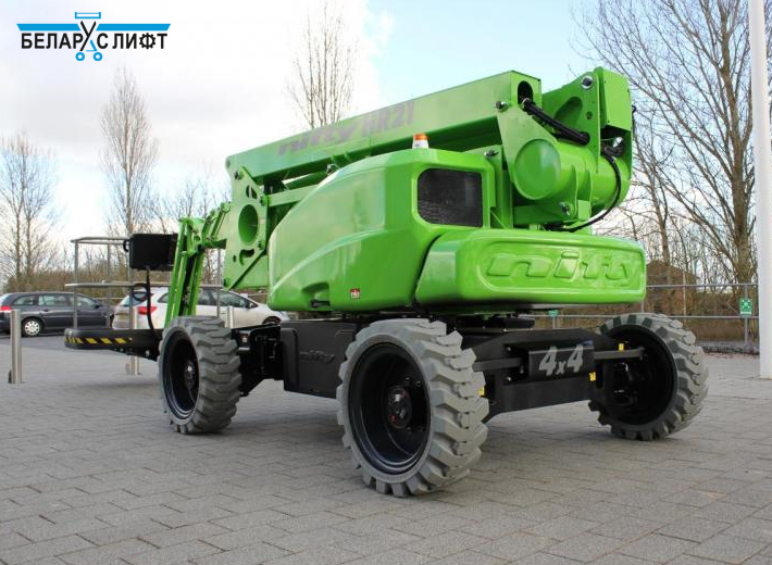 Cамоходный коленчатый подъемник Niftylift HR21