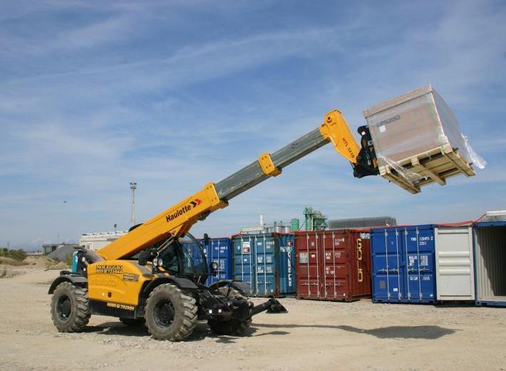 Телескопический погрузчик HTL3210