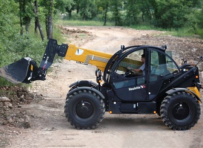 Телескопический погрузчик HTL3510